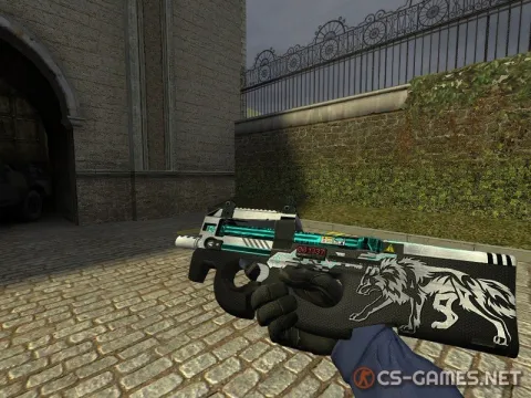 Модель P90 «Alpha» для CSS v34