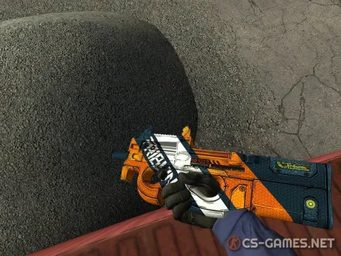 Модель P90 «Tribunal» для CSS v34