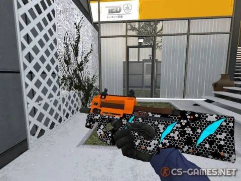 Модель P90 «Next Technology» для CSS v34