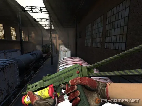 Модель P90 «Gassed Up» для CSS v34