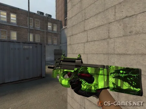 Модель P90 «Virus» для CSS v34