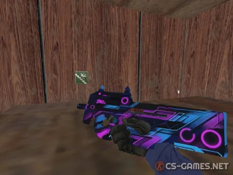 Модель P90 «Pot Light» для CSS v34