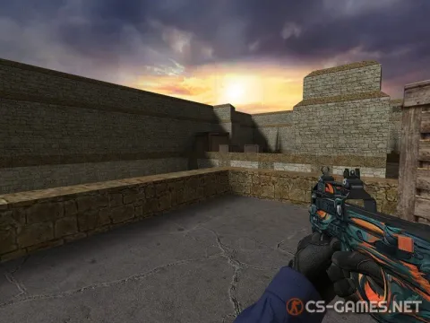 Модель P90 «Fox» для CSS v34