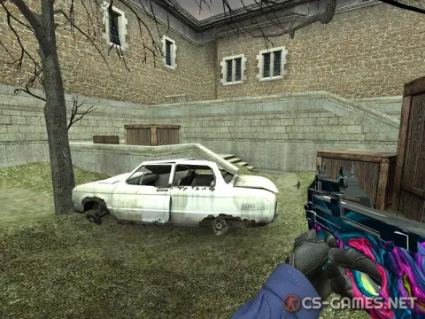 Модель P90 «Hydro» для CSS v34