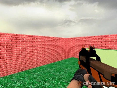 Модель P90 «Рев тигра» для CSS v34