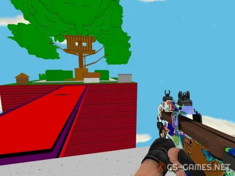 Модель P90 «Смертоносные кошечки» для CSS v34