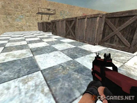 Модель P90 «Venom» для CSS v34