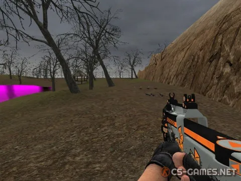 Модель P90 «Trigon» для CSS v34