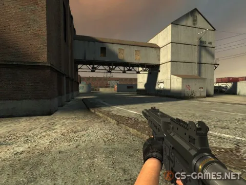 Модель P90 «AR57» для CSS v34