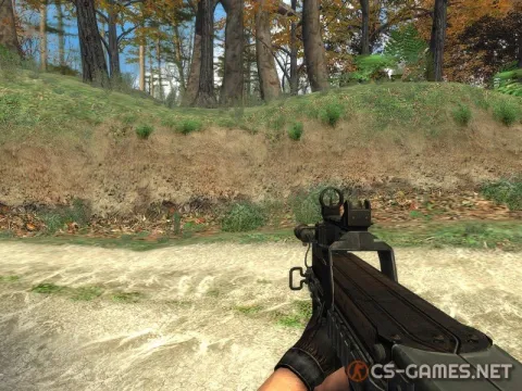 Модель P90 «Mw2» для CSS v34