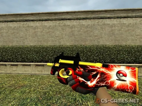 Модель P90 «Thunderball» для CSS v34