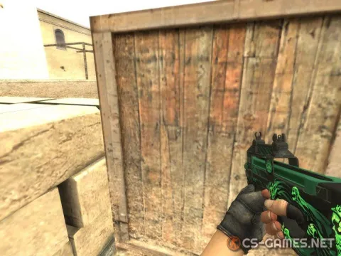 Модель P90 «Grim» для CSS v34