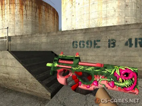 Модель P90 «Strawberry Rush» для CSS v34