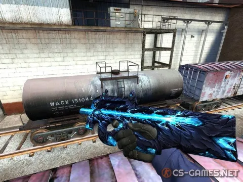 Модель P90 «Ultrabeam» для CSS v34