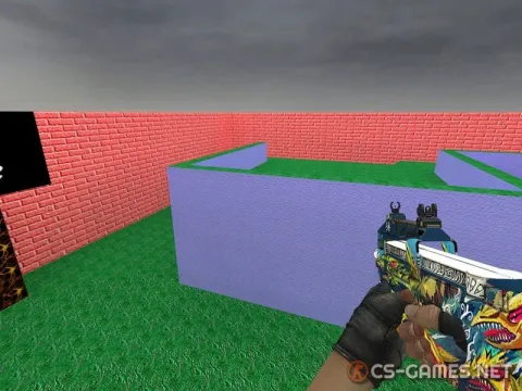 Модель P90 «CYCLONE» для CSS v34