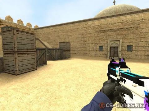 Модель P90 «Puzzle» для CSS v34