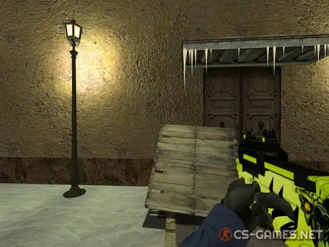 Модель P90 «Catalyst» для CSS v34