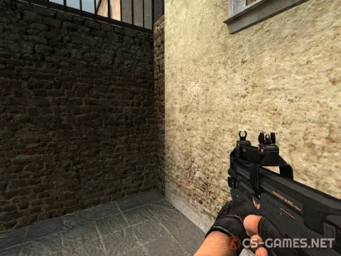 Модель P90 «Элитное Снаряжение» для CSS v34