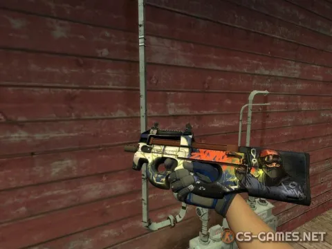 Модель P90 «Ностальгия» для CSS v34