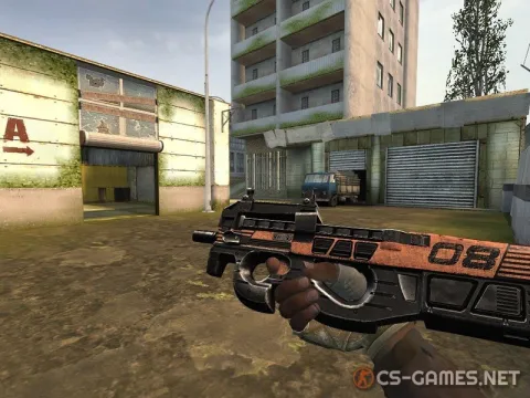 Модель P90 «Project Zero Eight» для CSS v34