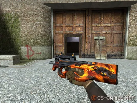 Модель P90 «Ravens» для CSS v34
