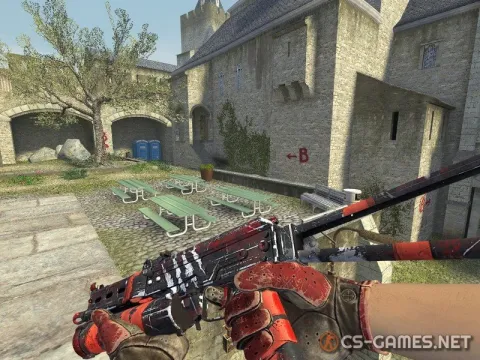 Модель ПП-19 Бизон «Survivor Z» для CSS v34