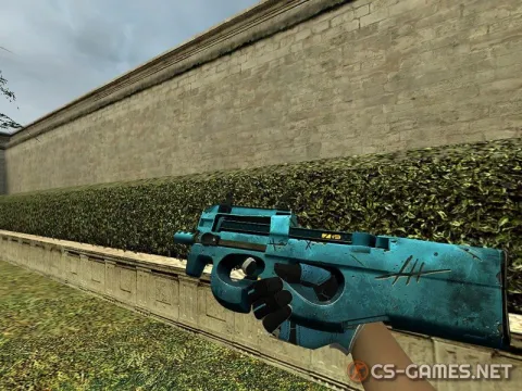 Модель P90 «Off World» для CSS v34
