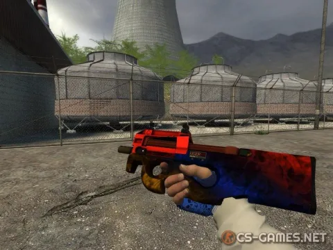 Модель P90 «Marble-Fade» для CSS v34