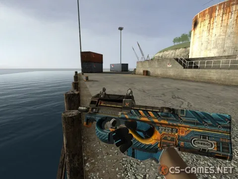 Модель P90 «Sagittarius» для CSS v34