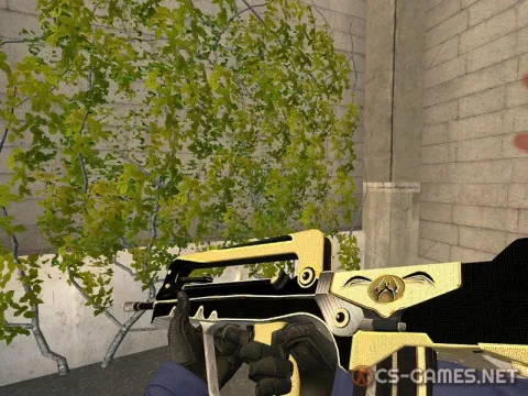Модель Famas «Gold Legend» для CSS v34