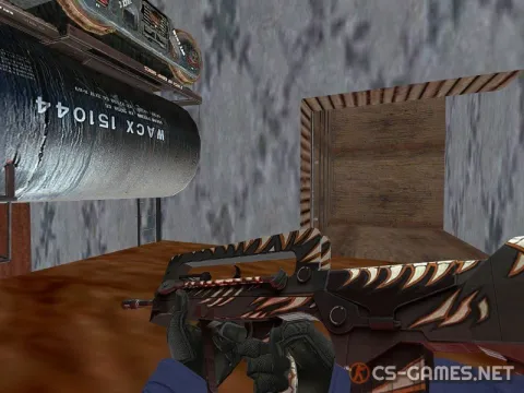 Модель Famas «Deathspine» для CSS v34