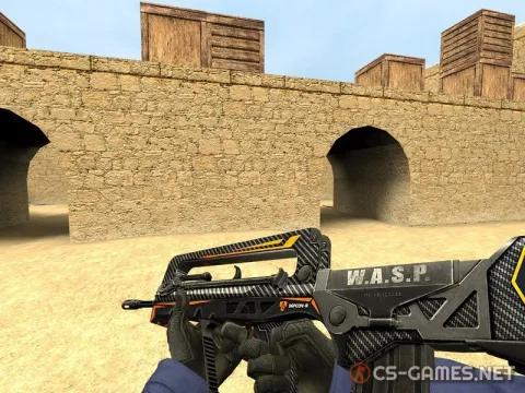 Модель Famas «WASP» для CSS v34