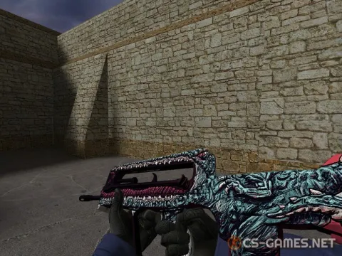 Модель Famas «Man-Eater v.II» для CSS v34