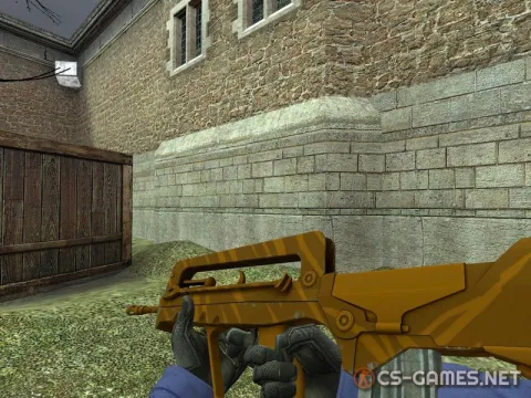 Модель Famas «Зуб Тигра» для CSS v34