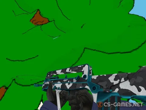 Модель Famas «Polaris» для CSS v34