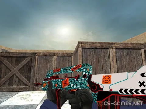 Модель Famas «Bravo» для CSS v34