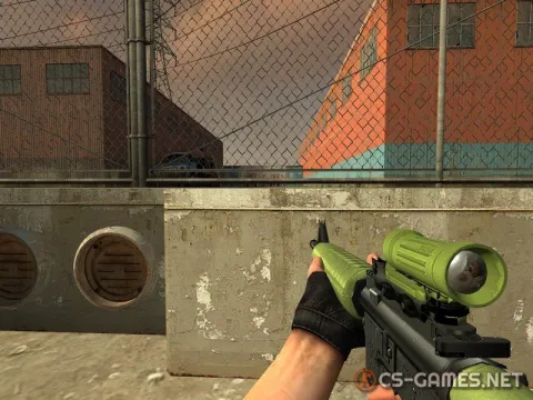 Модель Famas «COLOR C7A1» для CSS v34
