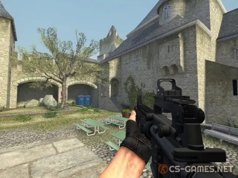 Модель Famas «M16A4 CQC» для CSS v34