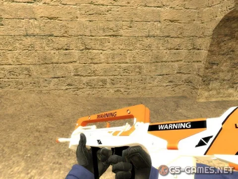 Модель Famas «Asiimov» для CSS v34