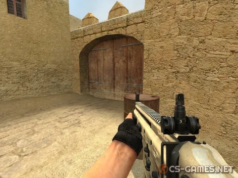Модель Famas «NEW SCAR» для CSS v34