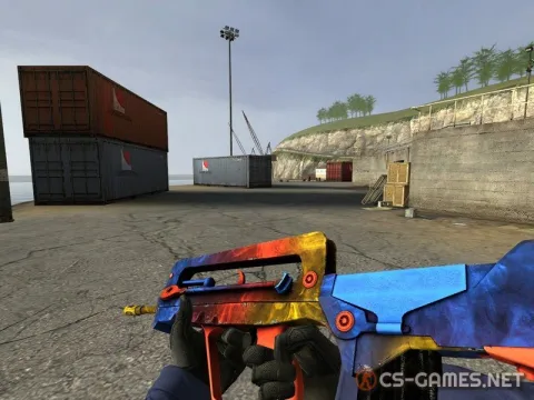 Модель Famas «Marble Fade» для CSS v34