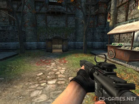 Модель Famas «M16 FAMAS» для CSS v34