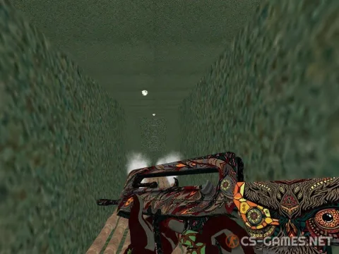 Модель Famas «Eye of Athena» для CSS v34