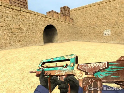 Модель Famas «Savage» для CSS v34
