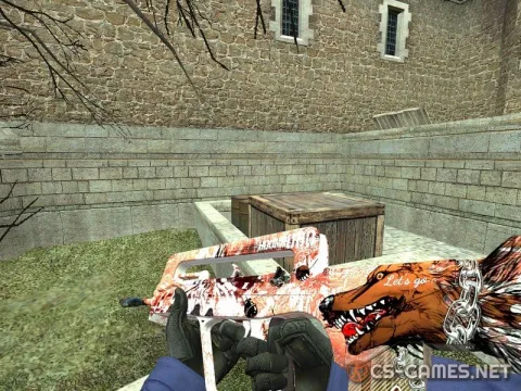 Модель Famas «Hound» для CSS v34