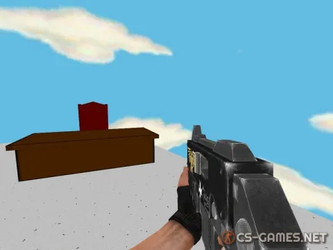 Модель Famas «Warhammer 40,000 Boltgun» для CSS v34