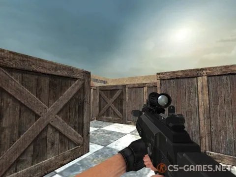 Модель Famas «Prototype 4 Assault Rifle» для CSS v34