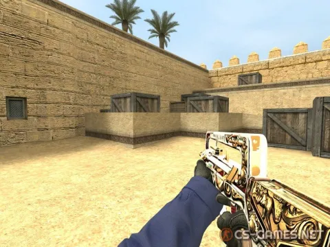 Модель Famas «God Of War» для CSS v34