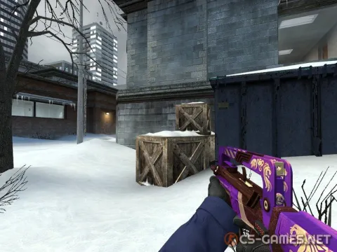 Модель Famas «MagnaLance фиолетовый» для CSS v34