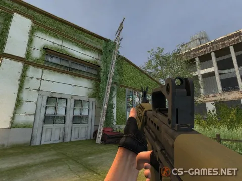 Модель Famas «Enfield L85A1» для CSS v34